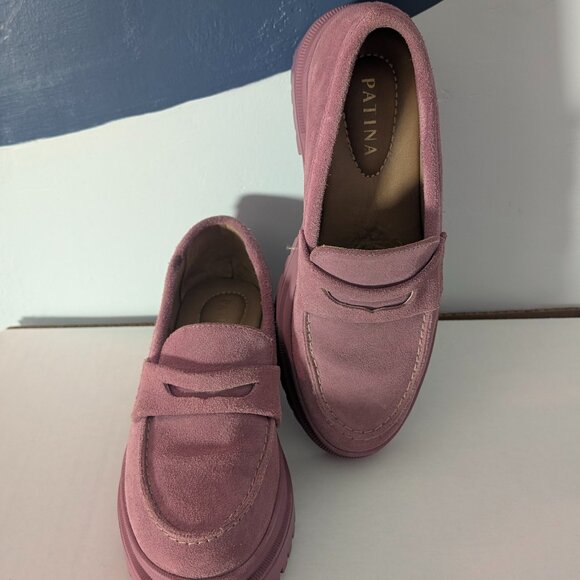 REAL SUEDE Portland Leather Loafers - Picture 6 of 9